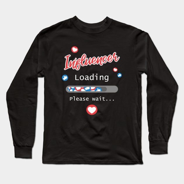 INFLUENCER Long Sleeve T-Shirt by Rocadisseny